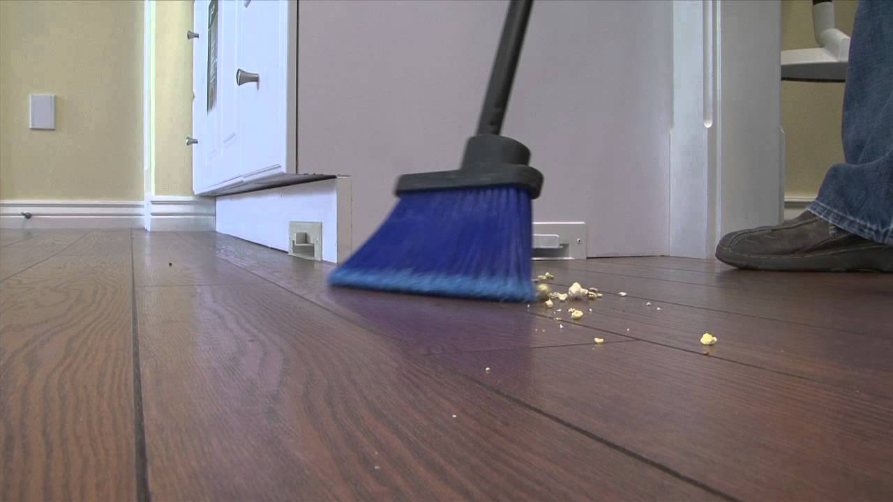 Central vacuum cleaning