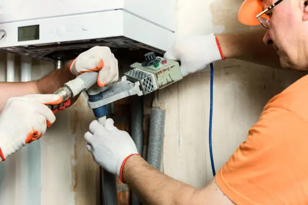 central vacuum suction units