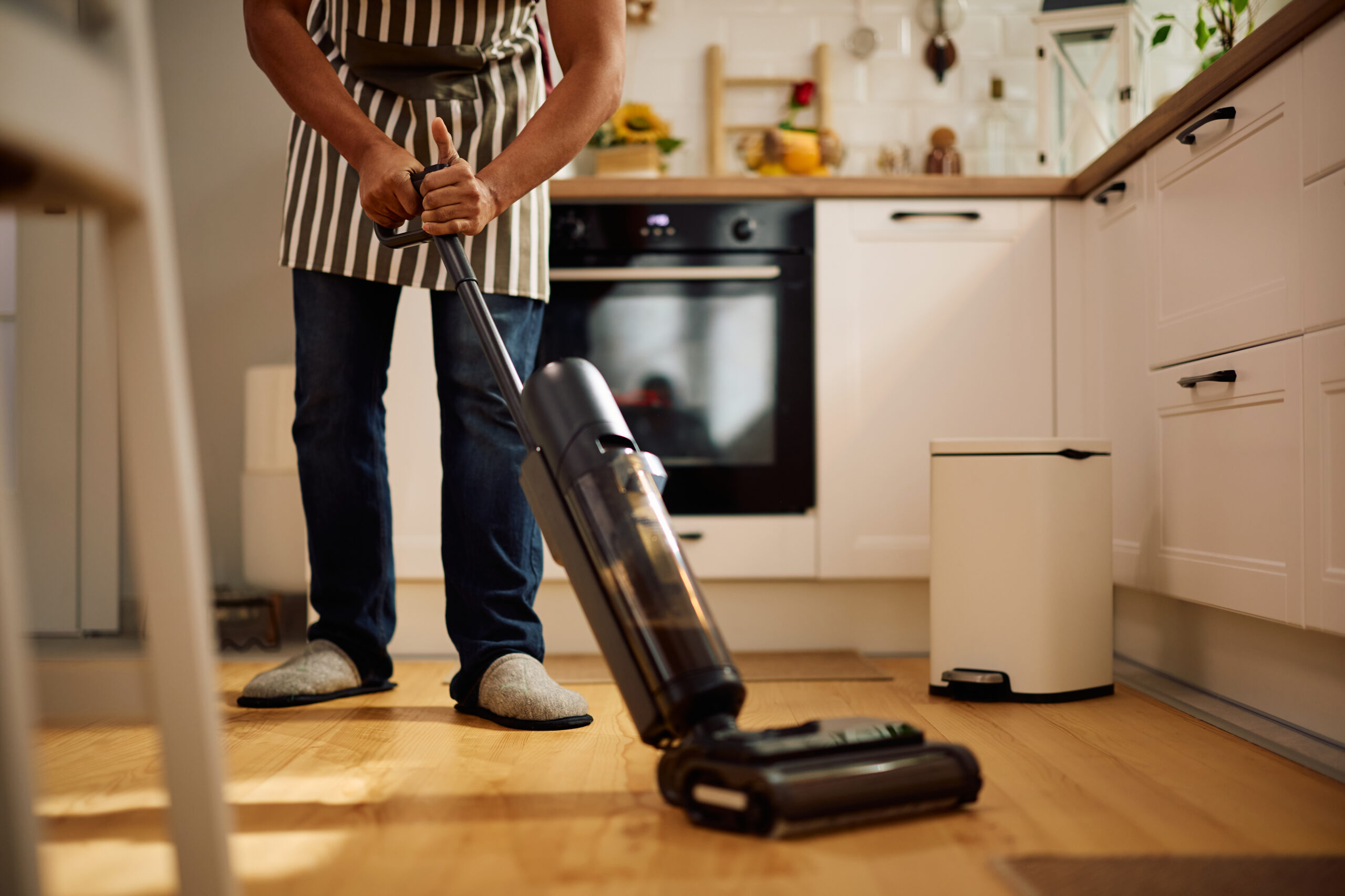 Built-in vacuum systems