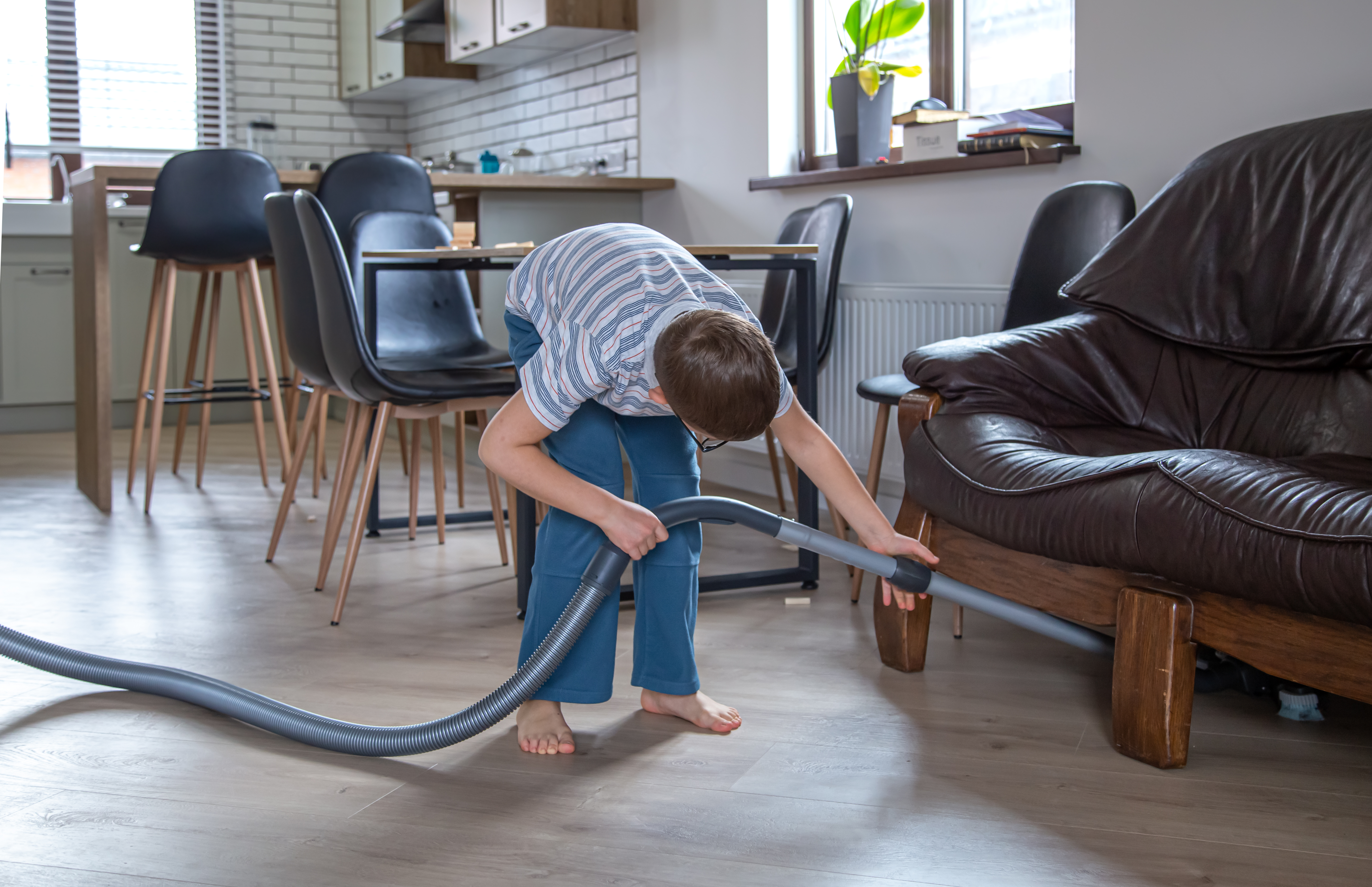 Central Vacuum Installation