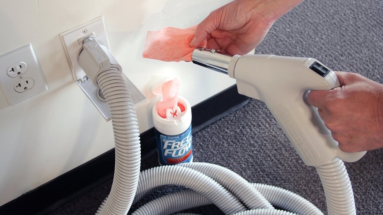 Clogged Central Vacuum