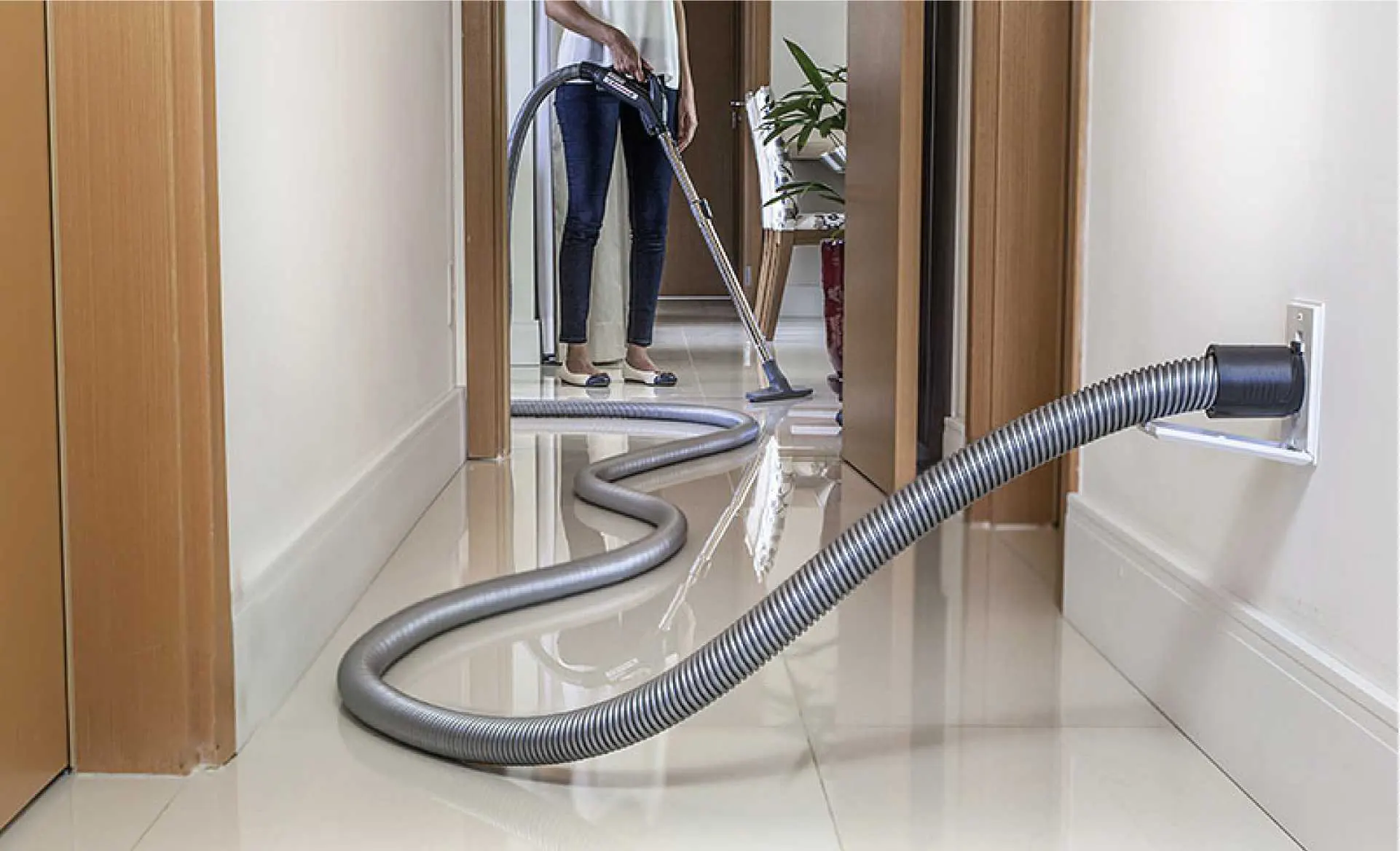 Central Vacuum Pipe